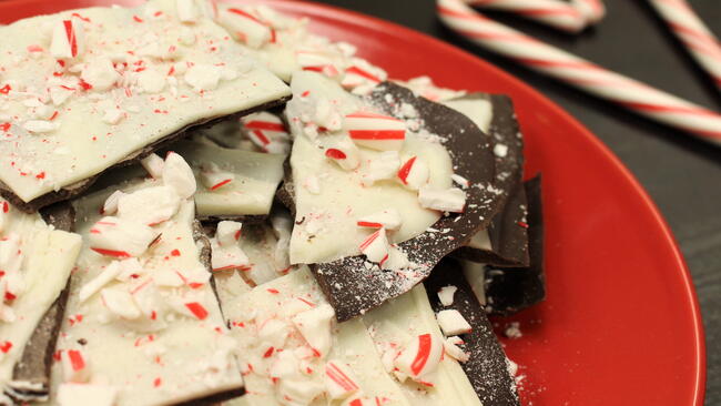Candy Cane Bark