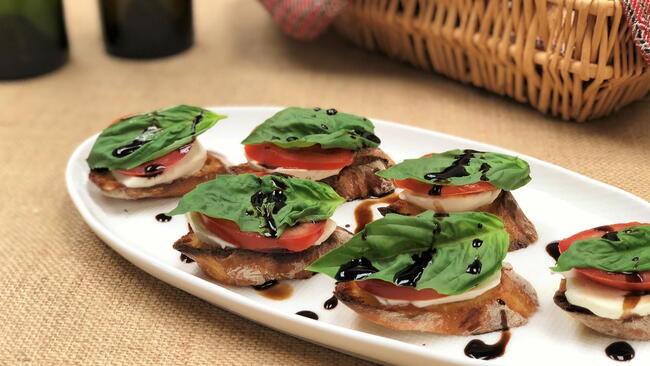 Caprese Bruschetta