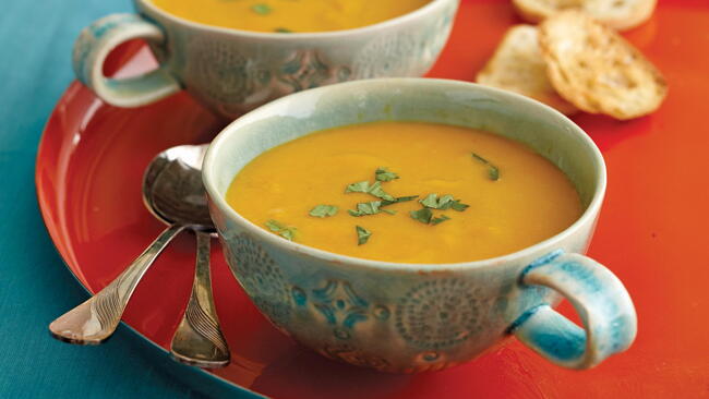 Carrot Ginger Soup