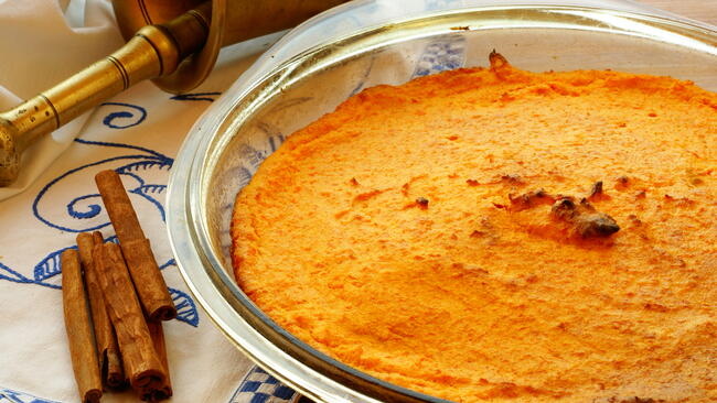 Carrot Puff