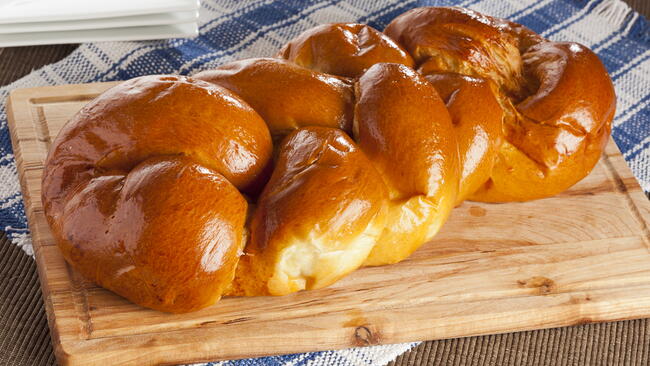 Simona's Challah