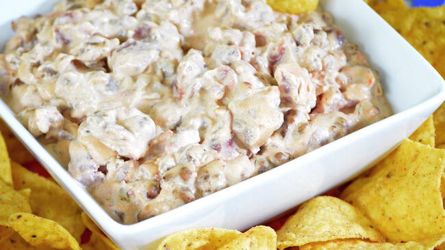 Cheesy Sausage Dip