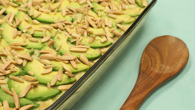 Chicken With Avocado and Almonds
