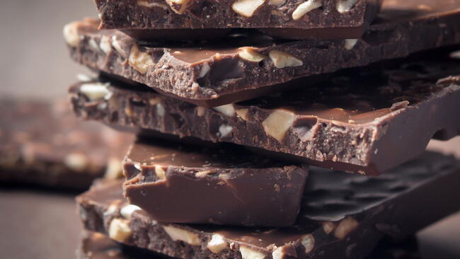 Chocolate Almond Butter Crunch