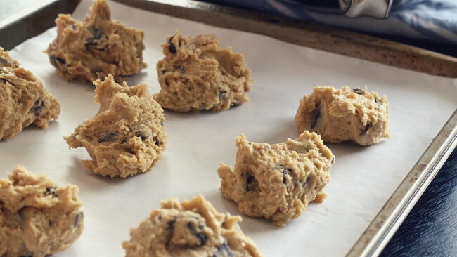 Soft Chocolate Chip Cookies