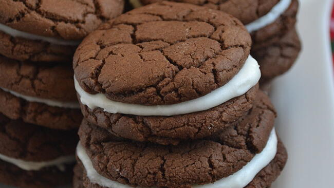 Chocolate Peppermint Creams