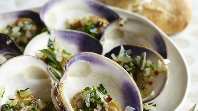 Clams A La Denise