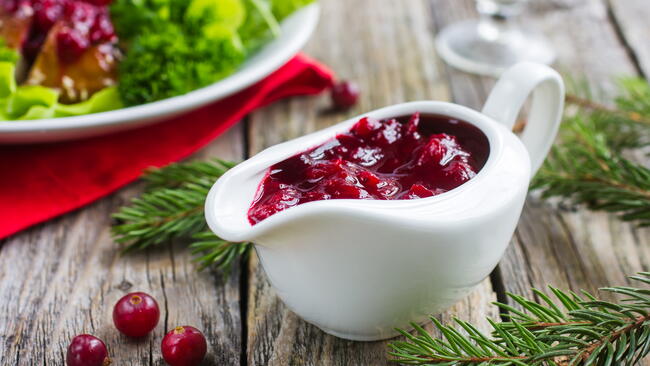 Cranberry Sauce