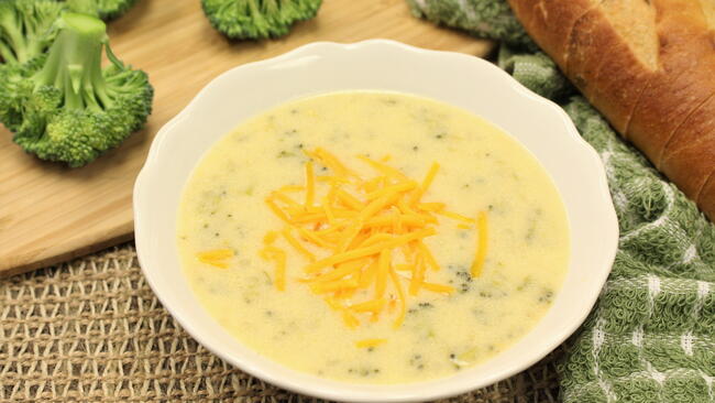 Cream of Broccoli Soup