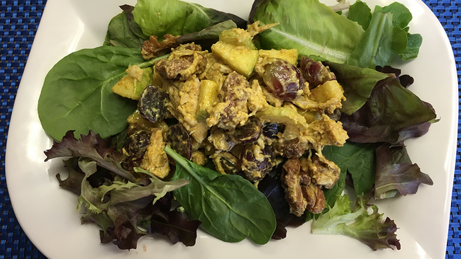 Easy Curry Chicken Salad