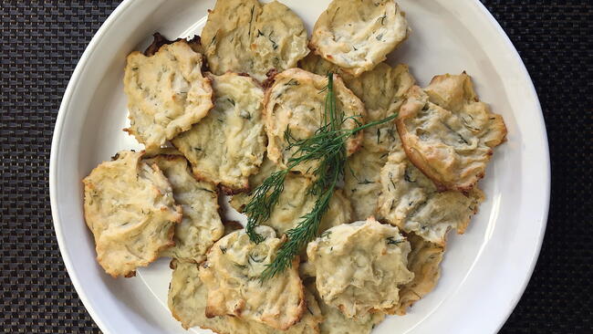 Dill and Potato Cakes