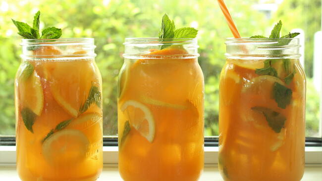Dog Days Iced Tea