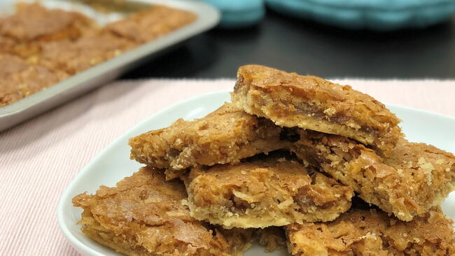 Dream Cake Squares