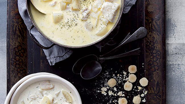 Helen’s Original Fish Chowder