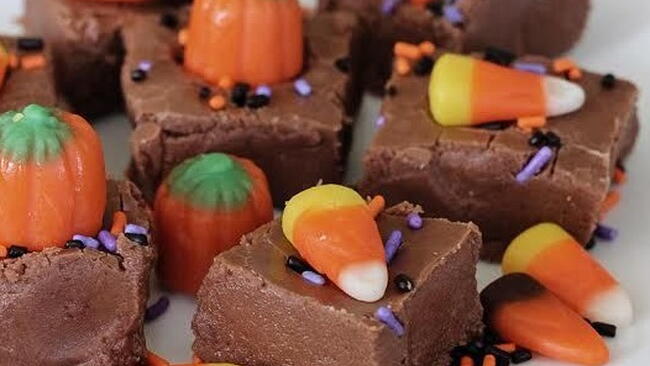 Halloween Fudge