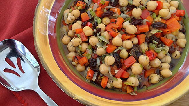 Garbanzo Bean Salad