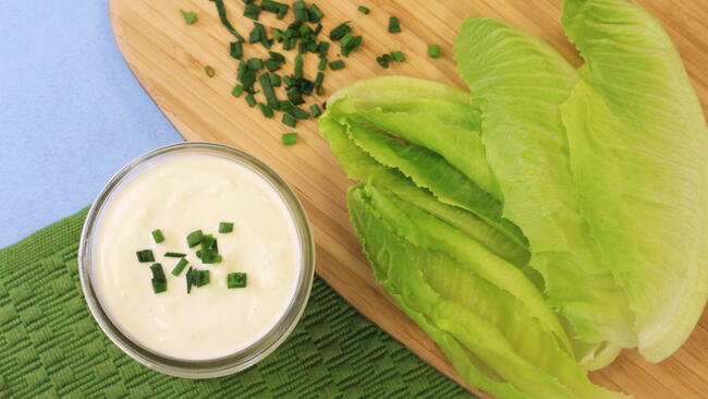  Creamy Garlic Dressing