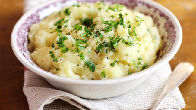 Roasted Garlic Mashed Potatoes