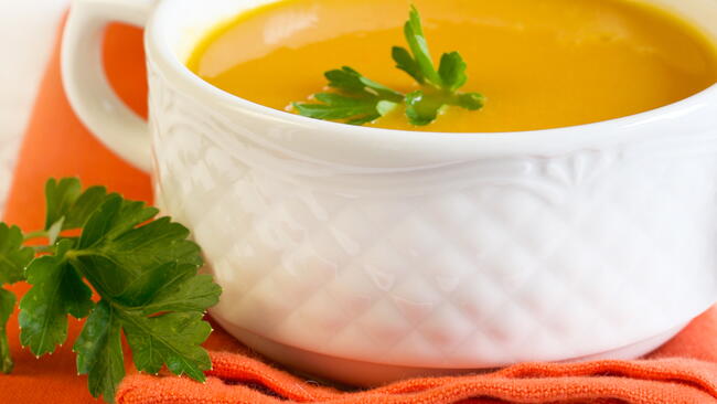 Ginger Thai Pumpkin Bisque