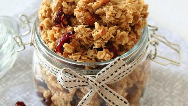 Christmas Granola
