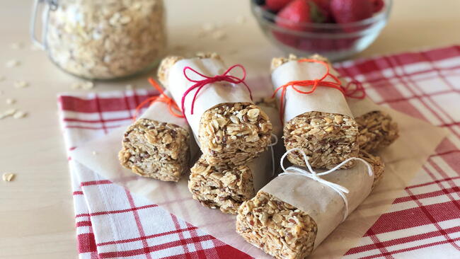 Healthy Granola Bars
