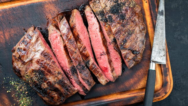 Grilled Marinated Flank Steak