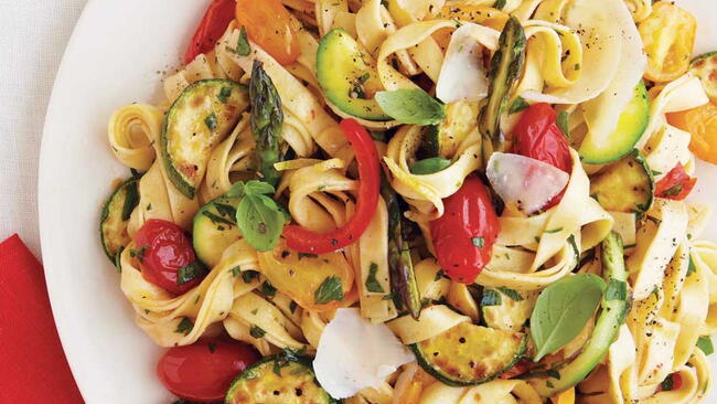 Hearty Vegetable Pasta