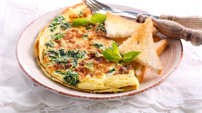 Herb Omelet