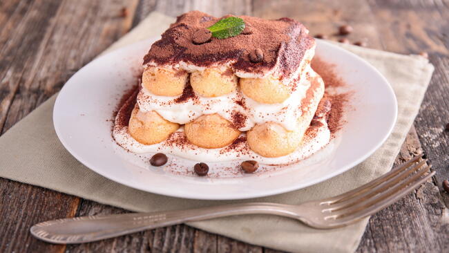 Icebox Tiramisu