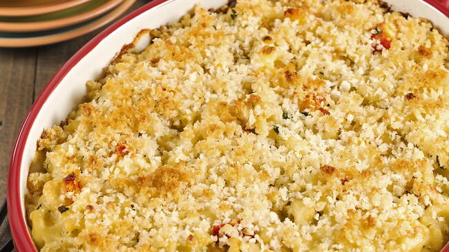 Shrimp and Crab Casserole