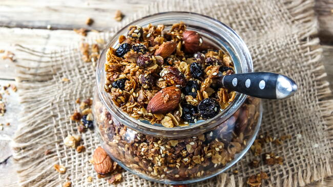 Maple Granola
