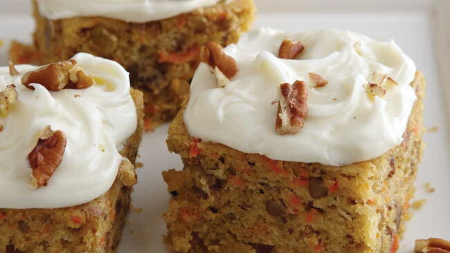 Maple Pecan Carrot Cake