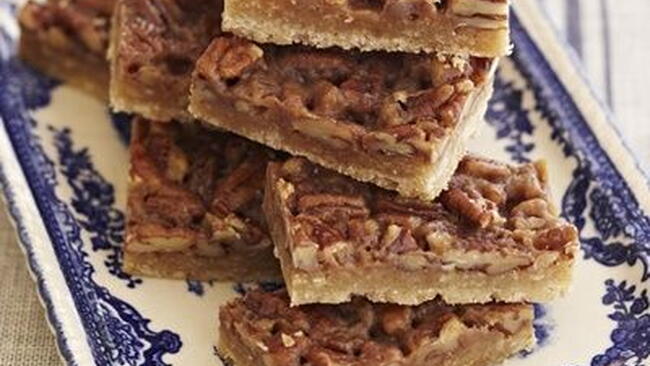  Maple Pecan Gooey Bars