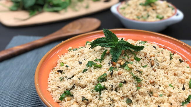 Minted Couscous