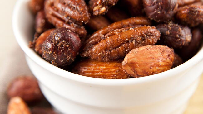 Spiced Nuts