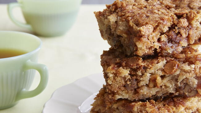 Nebraska Apple Cake