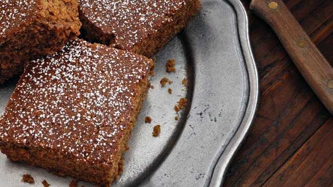 Old-Fashioned Gingerbread