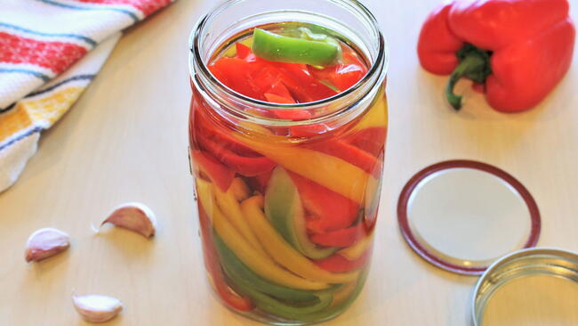 Pickled Peppers