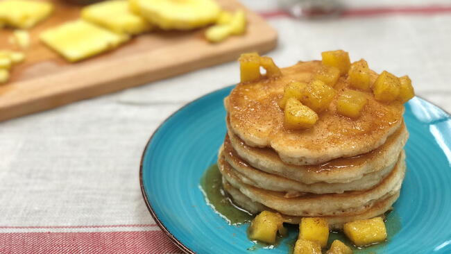 Pineapple-Ginger Topping