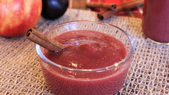 Indian Summer Applesauce