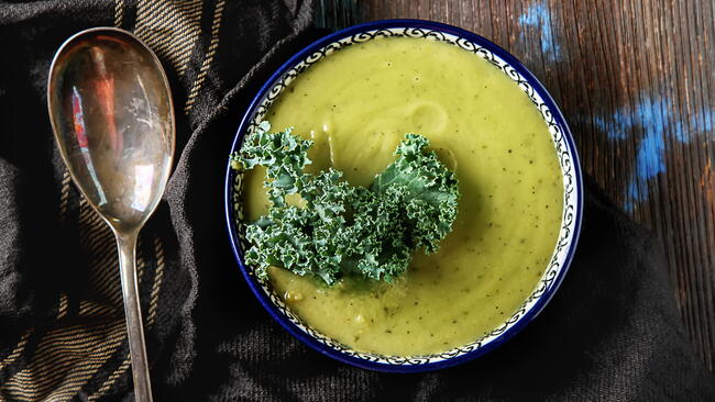 Potato and Kale Soup