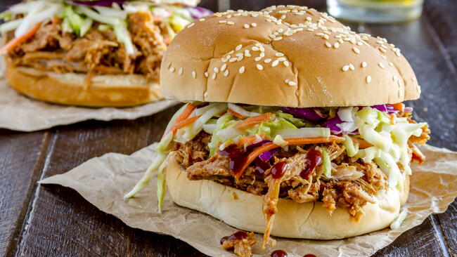 Pulled Pork Sandwiches