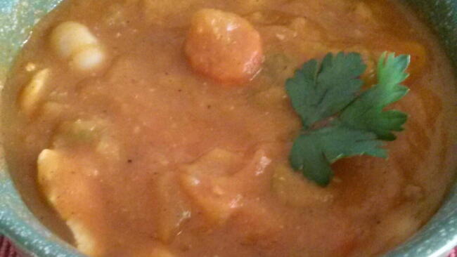 Pumpkin Harvest Soup