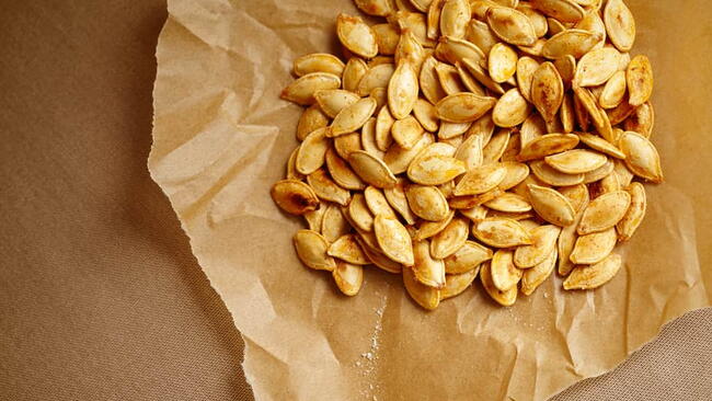 Roasted Pumpkin Seeds