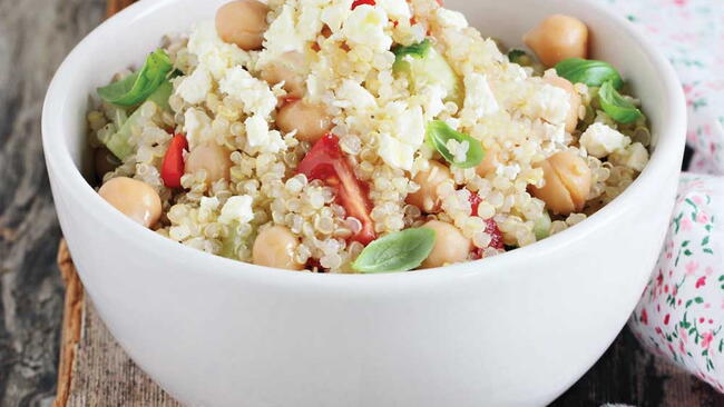 Quinoa Tabbouleh