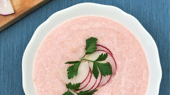  Red Radish Soup