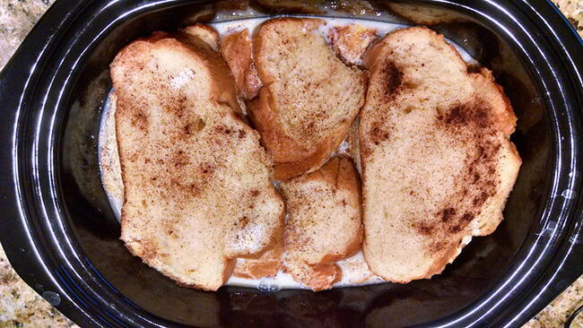  Ricotta French Toast