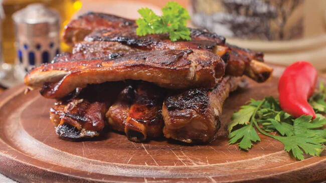 Country-Style Root Beer–Glazed Ribs