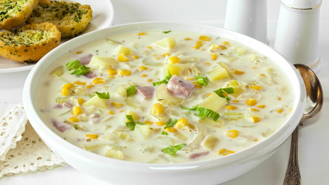 Summer Corn Chowder