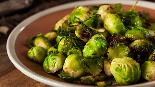 Easiest Brussels Sprouts